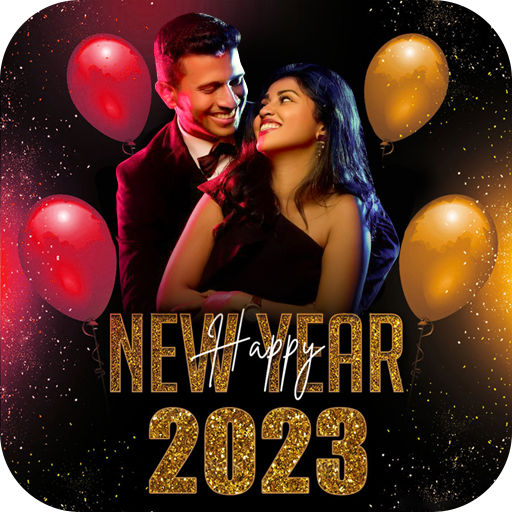 New Year Photo Editor icon