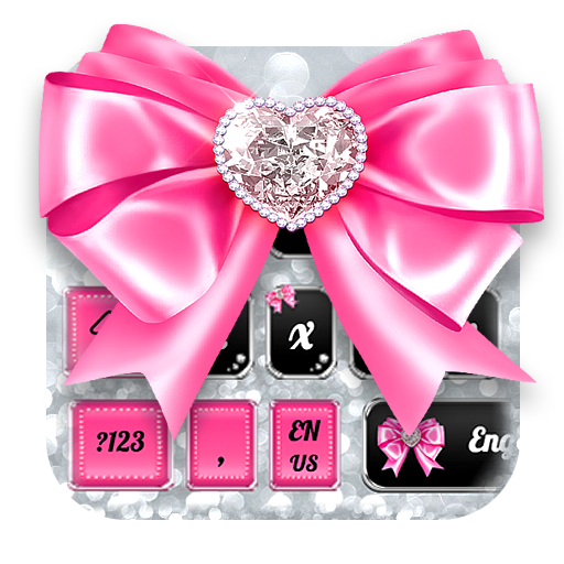 Silver Bow Keyboard icon