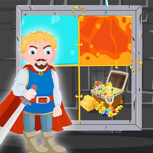 Pin Pull Hero Save Gems icon