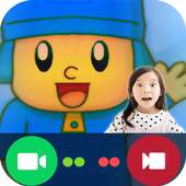 Pocoyo call video on 9Apps