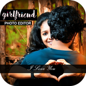 Girlfriend Photo Editor icon