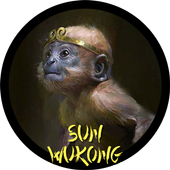 Sun Wukong - Monkey King HD Wallpaper icon