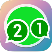 multi whatsapp account guide icon