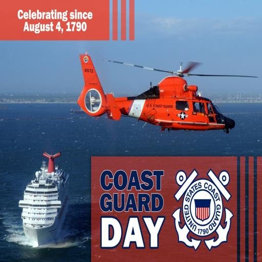 Coast guard day - Coast guard  icon