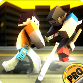 Mine Fight - grand raft auto (cubic World) icon