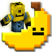 Craft Pixel Mini Banana Hero icon