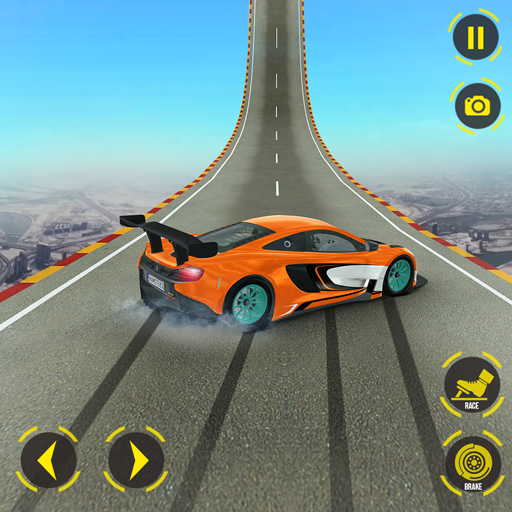Jumping Car Racing Games–Mega Ramps Ultimate Races icon