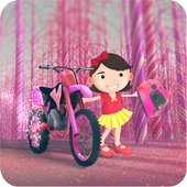 Candy Motocross Crash icon