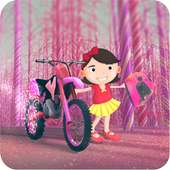 Candy Motocross Crash