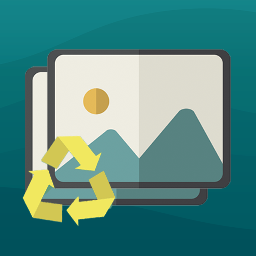 photo recovery app - recover deleted photos icon