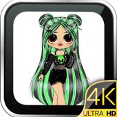 Doll Girly Wallpaper icon