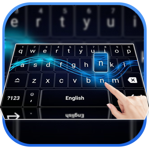 New Fancy keyboard Fast typing emoji 2019 icon