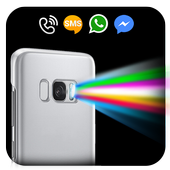 Color Flash Light Alert Call second icon