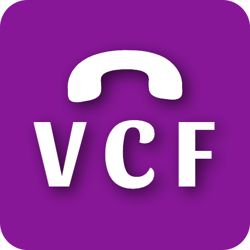 VCF Contacts Viewer - vCard File Reader icon