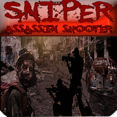 Sniper Shooter Zombie War 2017 icon