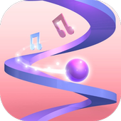 Music Helix Ball icon