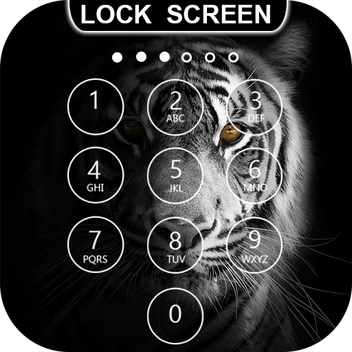 Tiger Lock Screen &amp; Wallpapers icon