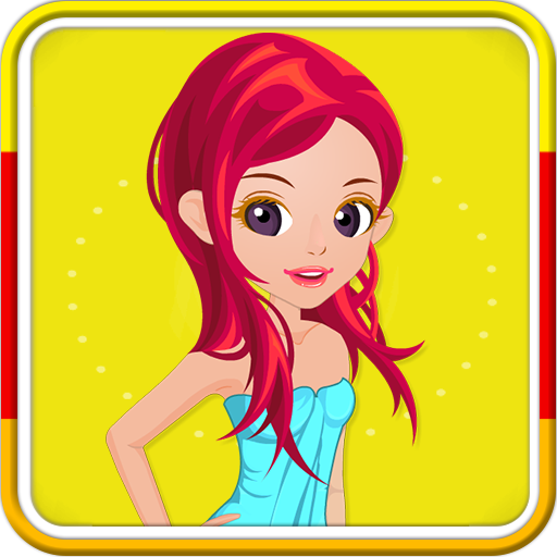 Spa Spring Fashion Girl icon