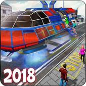 Hover Bus Simulator 2018 icon