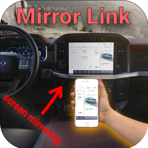 Mirror Link Car Connector &amp; Car Screen Mirroring icon