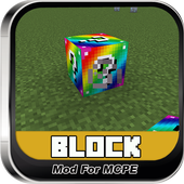 Block Mods For Minecraft أيقونة