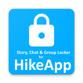 Story, Chat &amp; Group Locker For HikeApp icon