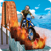 Tricky Stunts:Mountain Bikers 3D icon