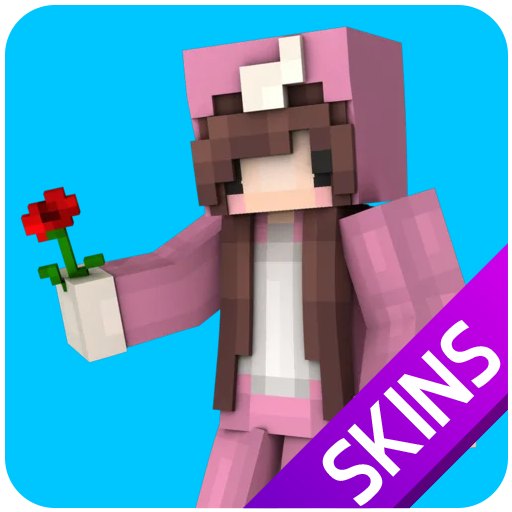 Girls skins - skins for Minecraft icon