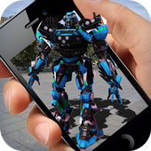 Pocket Robot X Ray GO icon