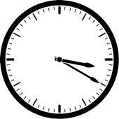 Free Digital Wall Clock icon