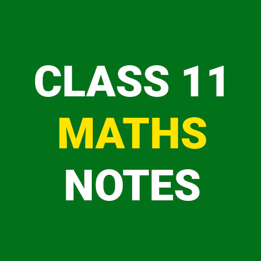 Class 11 Maths Notes icon