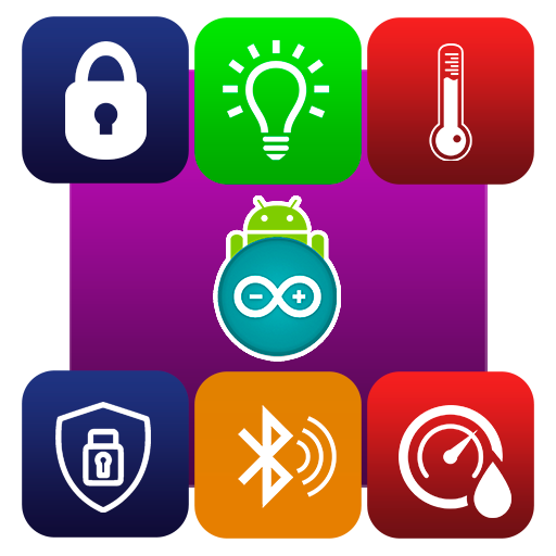 Bluetooth Control Arduino Free icon