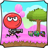 Adventures ball red 2018 icon