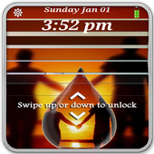 Pip Blinds Lock Screen icon