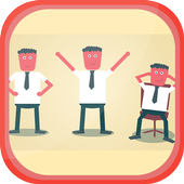 Confident Body Language icon