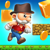 Super Run World One Action icon