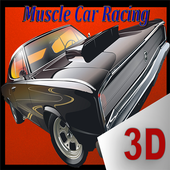 Muscle Car Racing 3D icon