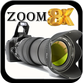Super Zoom Camera 8K Pro icon
