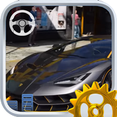 Real City Lamborghini Driving Simulator 2019 icon
