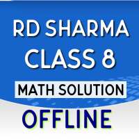 RD Sharma Class 8 Math Solutions OFFLINE