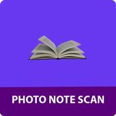 Camera NoteScan - Fast scan, store, share &amp; print icon