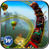 Roller Coaster Simulator - Fun Train Ride icon