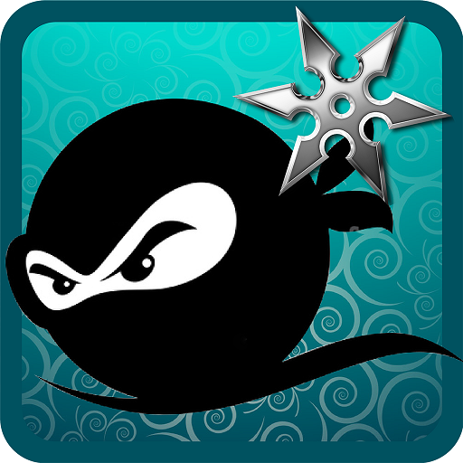Ninja School: Ninja Training, Flip Jump Game icon