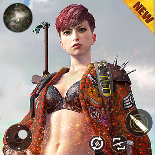 Real Commando Action Shooting Games - Gun Games 3D icon