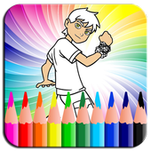 Coloring Book Ben icon