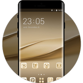 Cool luxurious theme for Huawei Mate 10 wallpaper icon
