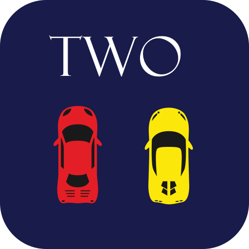 Two Cars and 1 Brain icon