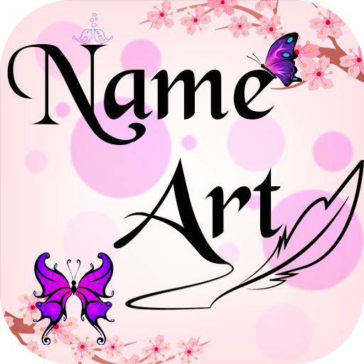 Name Art - Design Name icon