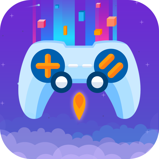 Game Booster ⚡ Speedup Play Games Faster Smoother icon