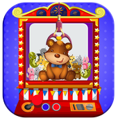 Toy Prize Claw Machine 3D icon
